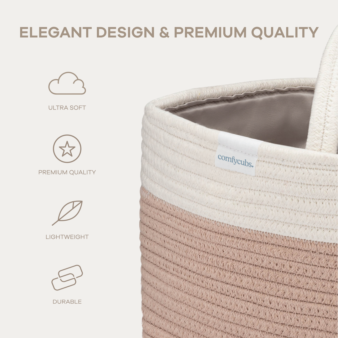 Diaper Caddy Organizer by Comfy Cubs