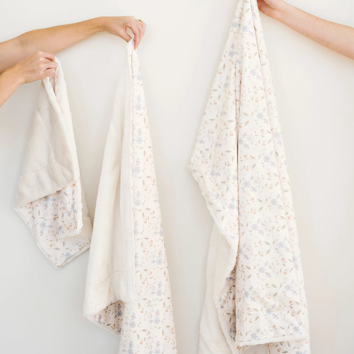 The Valley Minky Mini Blanket