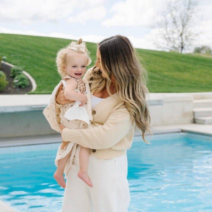 HOODED TOWELS: Ice Cream / Toddler