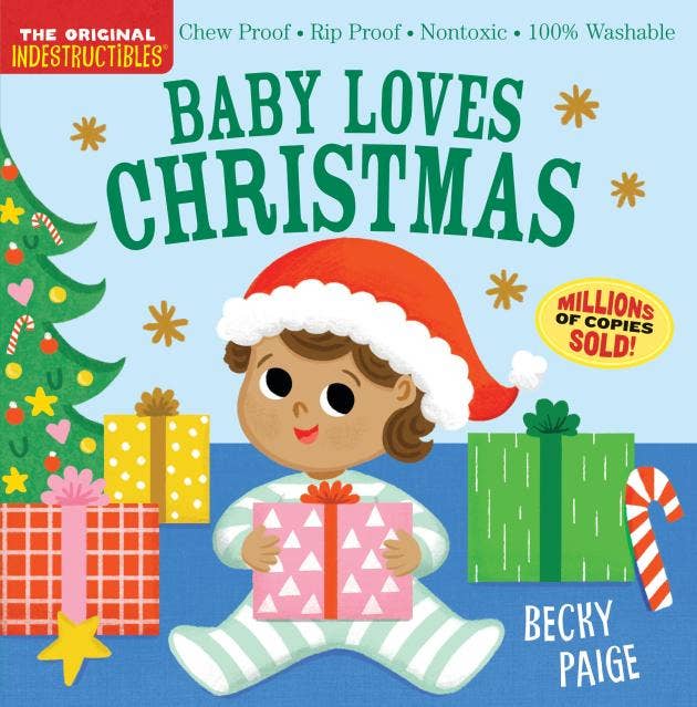 Indestructibles: Baby Loves Christmas: Trade Paperback
