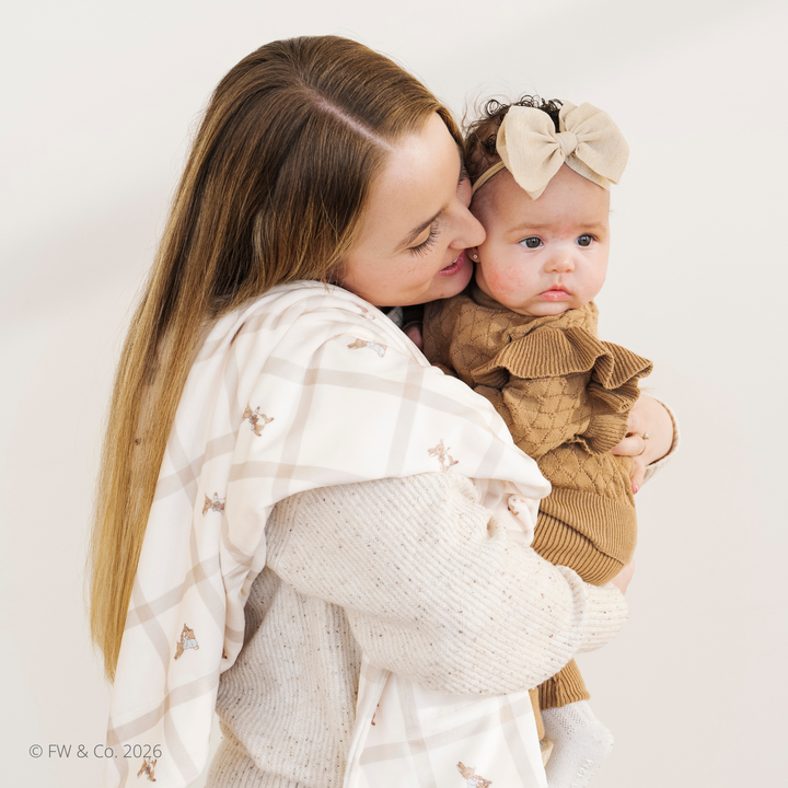 PETER RABBIT™ MINKY STRETCH LUXE BLANKETS: Mini