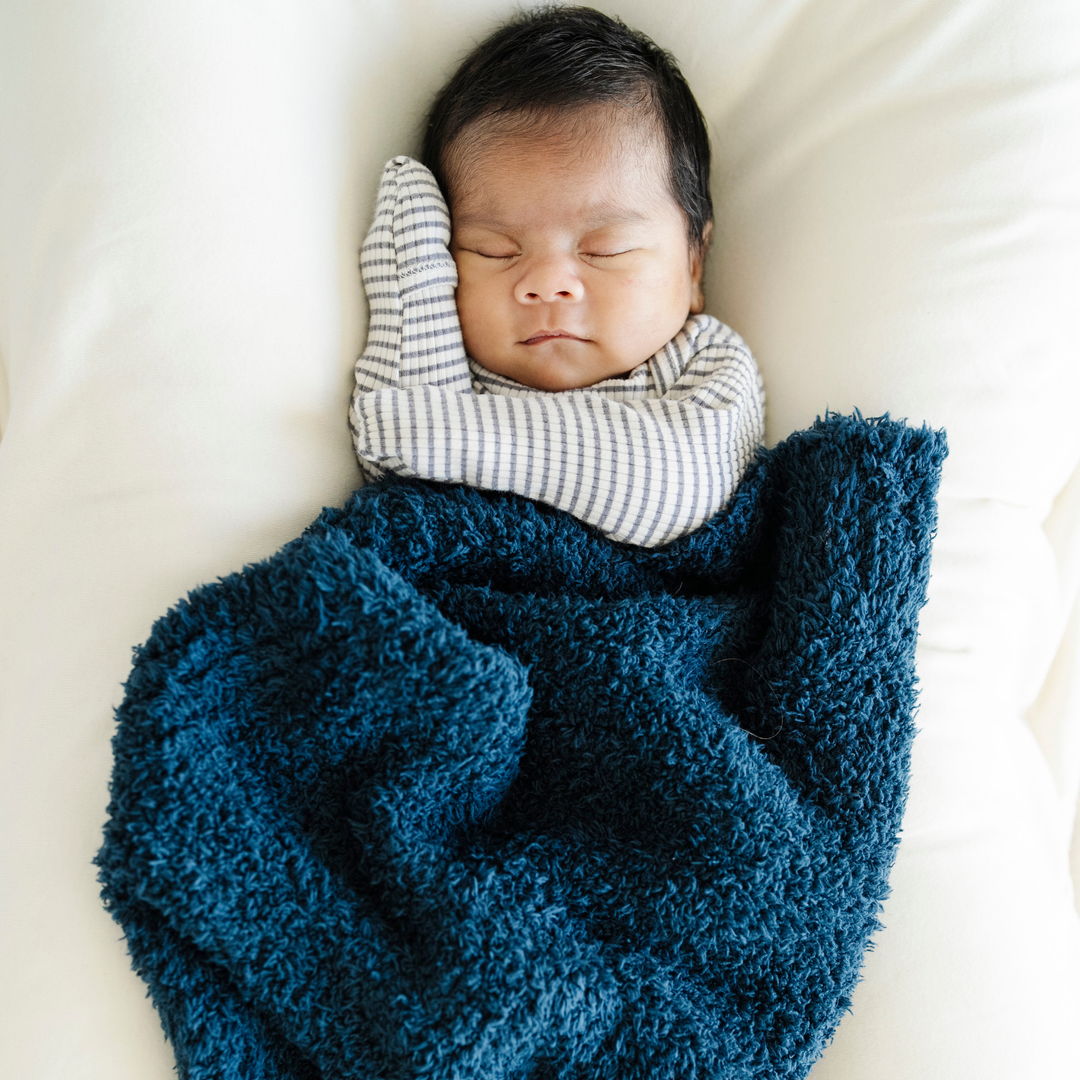 BAMBONI® RECEIVING BLANKETS: Spruce