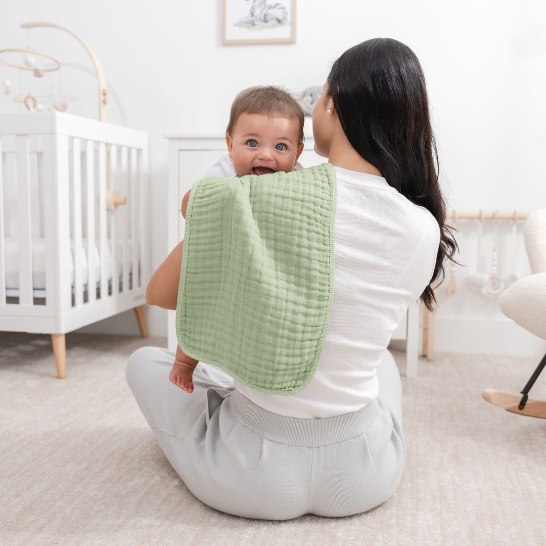 Baby Burp Cloths - 6 Pack