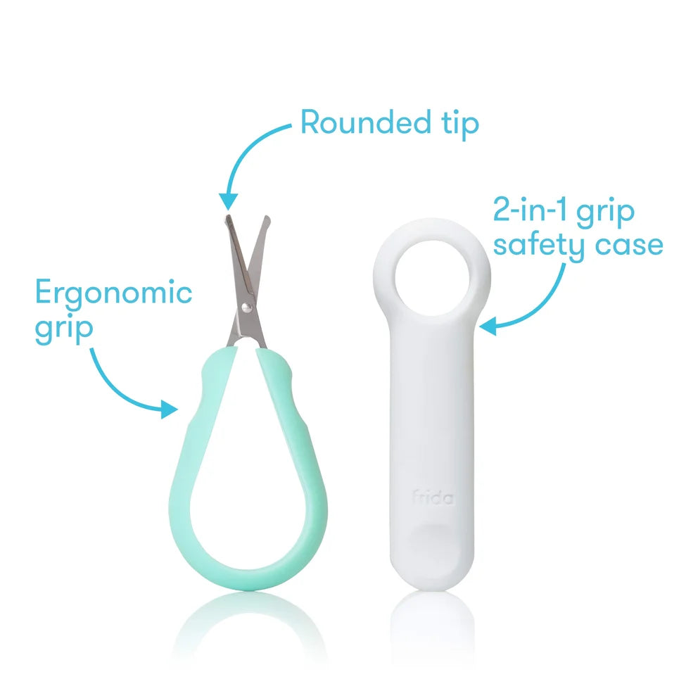 FridaBaby Easy Grip Nail Sissors