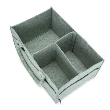 Diaper Caddy- Sage