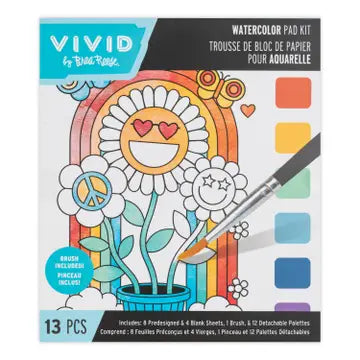 Rainbow Watercolor  Pad