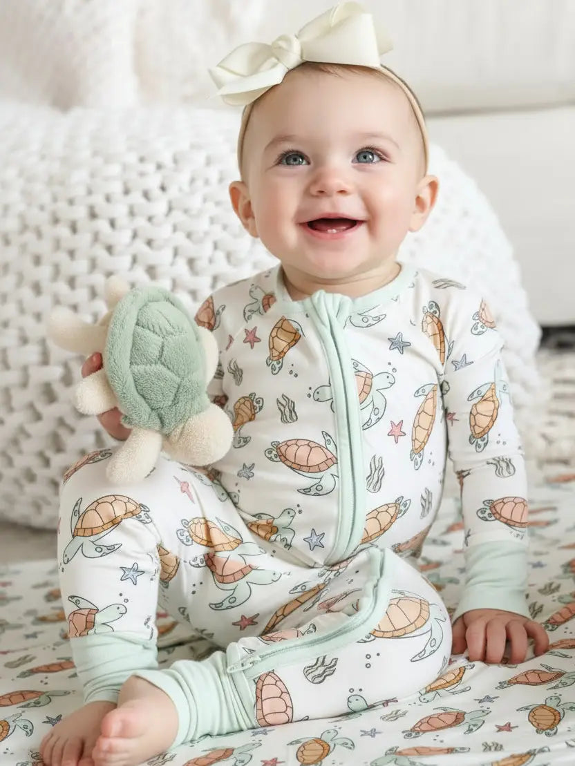 Turtley Rad Convertible Romper