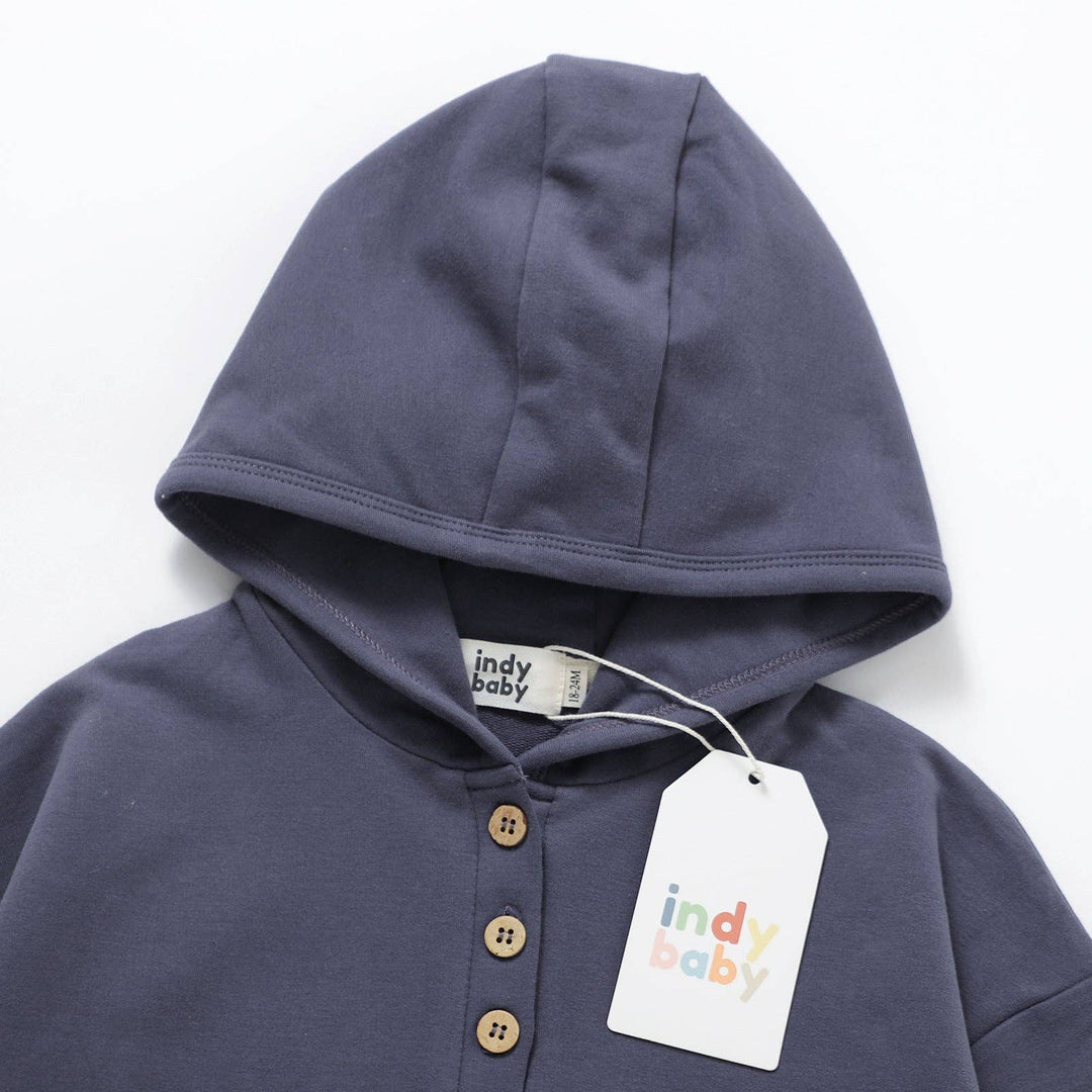 Henley Set - Navy: 18-24 MONTHS
