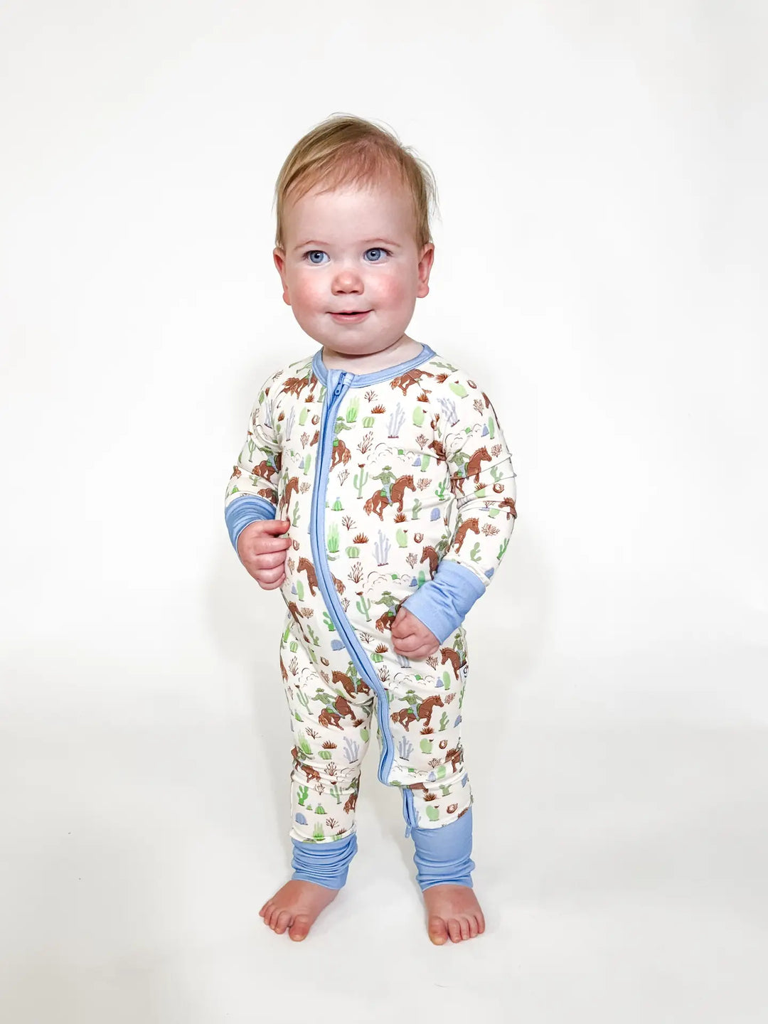 Saddle Up, Cowboy Convertible Romper
