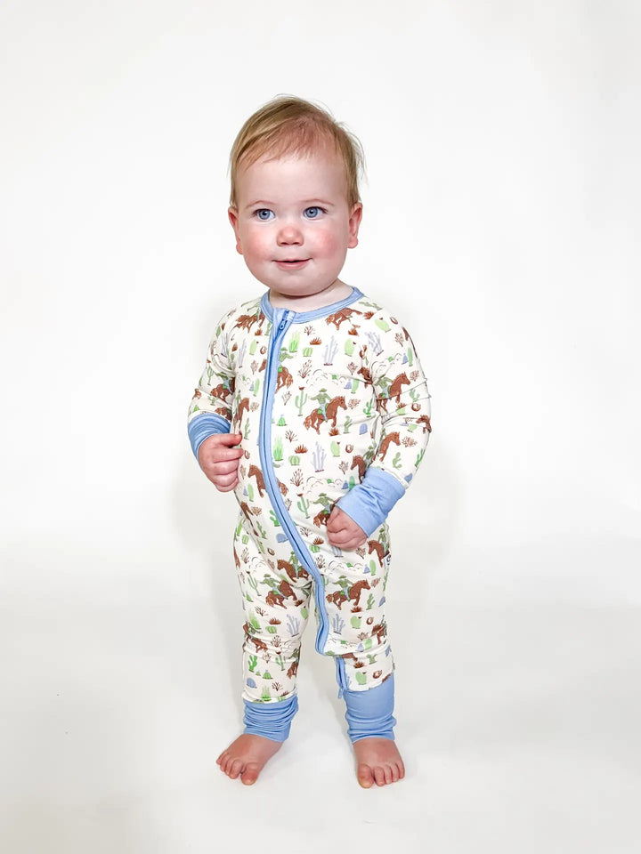 Saddle Up, Cowboy Convertible Romper