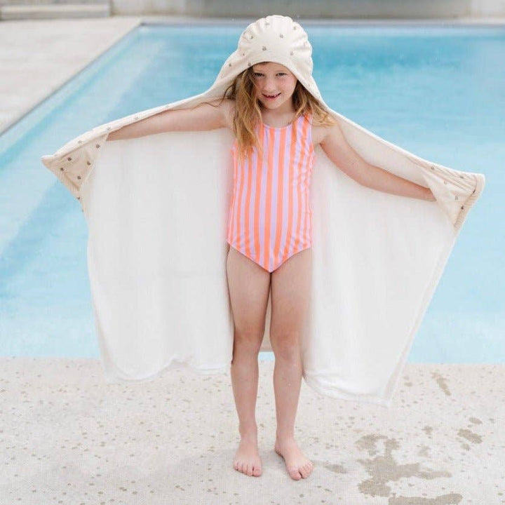 HOODED TOWELS: Ice Cream / Toddler