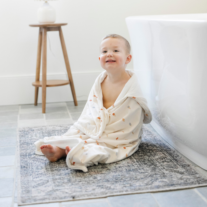HOODED TOWELS: Ice Cream / Toddler