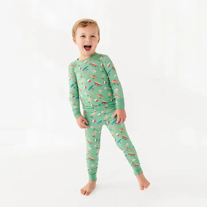 Fishing Lure 2 Piece Pajamas