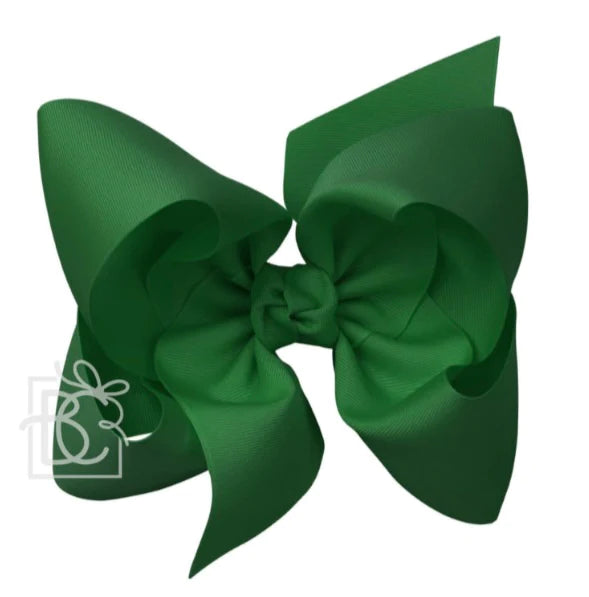 Beyond Creations Hairbow-Forest Green