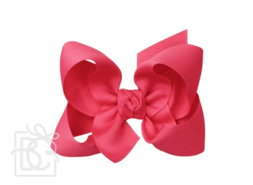 Beyond Creations Hairbow-French Pink