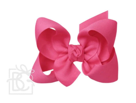 Beyond Creations Hairbow-Fuchsia