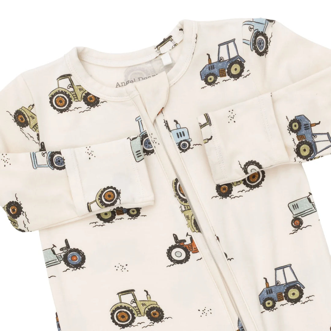 Future Farmer 2 Way Zipper Footie