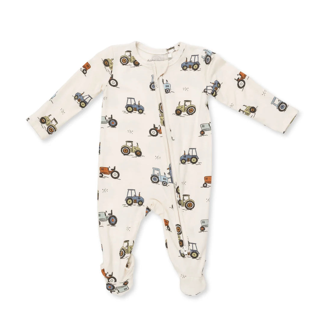 Future Farmer 2 Way Zipper Footie