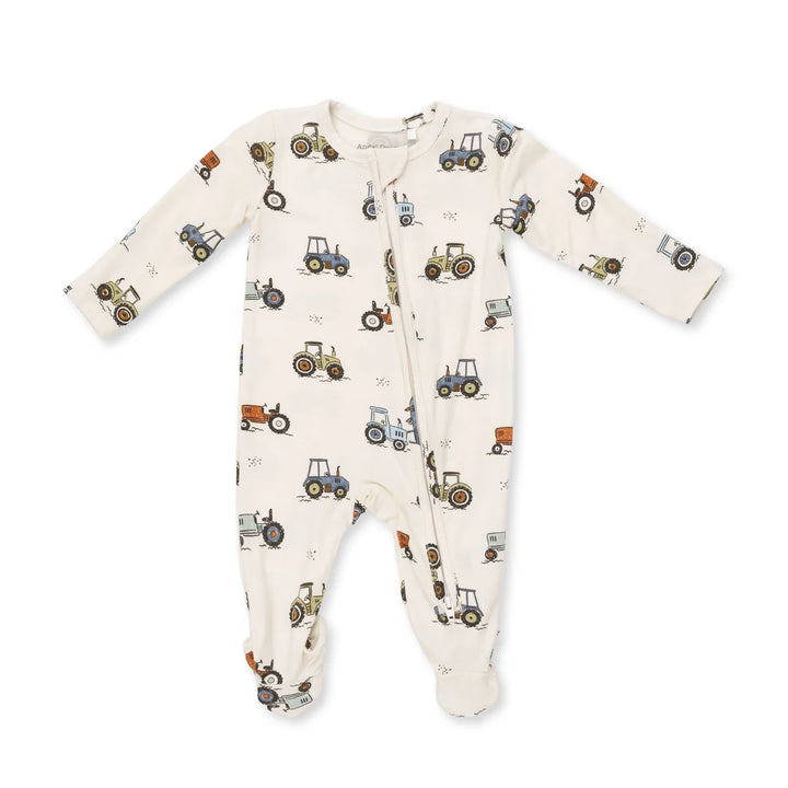 Future Farmer 2 Way Zipper Footie