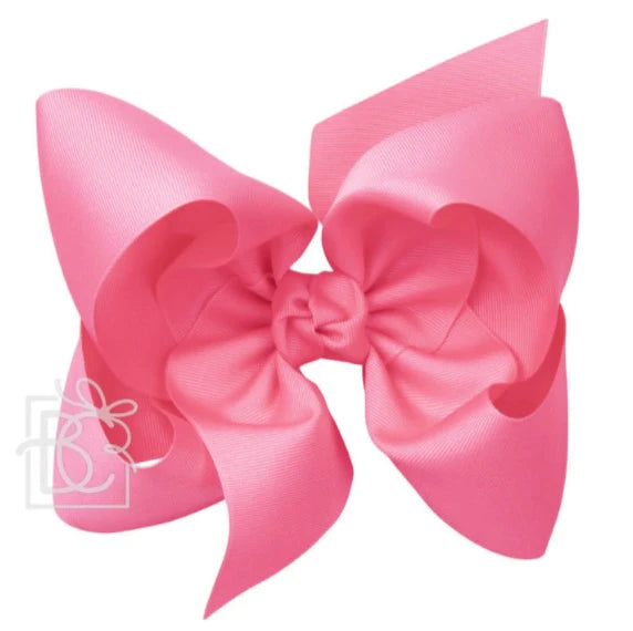 Beyond Creations Hairbow-Hot Pink