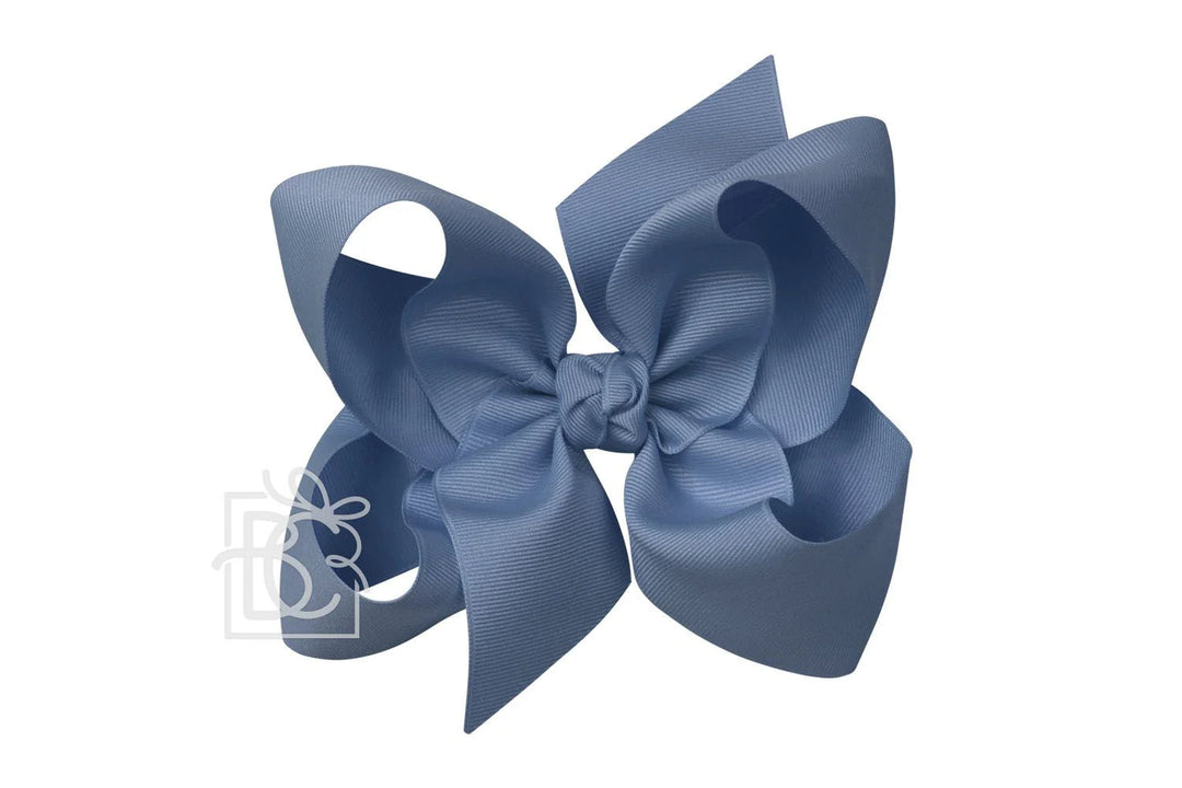 Beyond Creations Hairbow-Smoke Blue