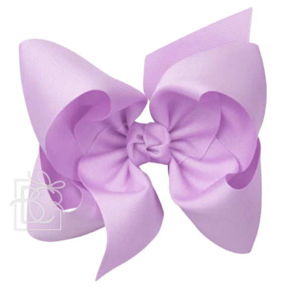 Beyond Creations Hairbow-Light Orchid