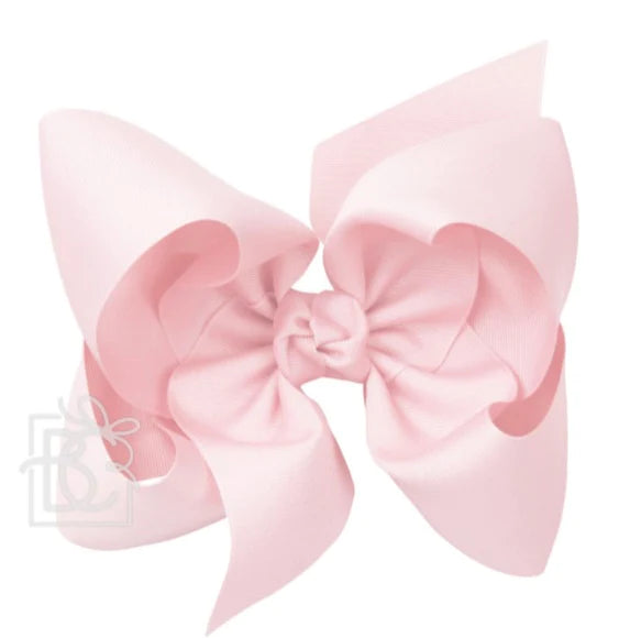 Beyond Creations Hairbow-Light Pink
