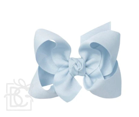 Beyond Creations Hairbow-Millenium Blue