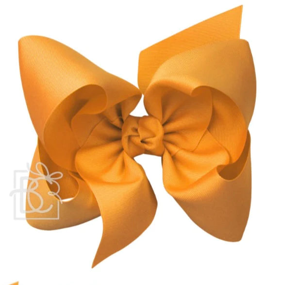 Beyond Creations Hairbow-Old Gold