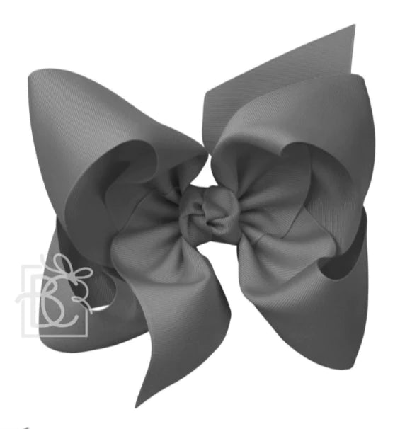Beyond Creations Hairbow-Pewter