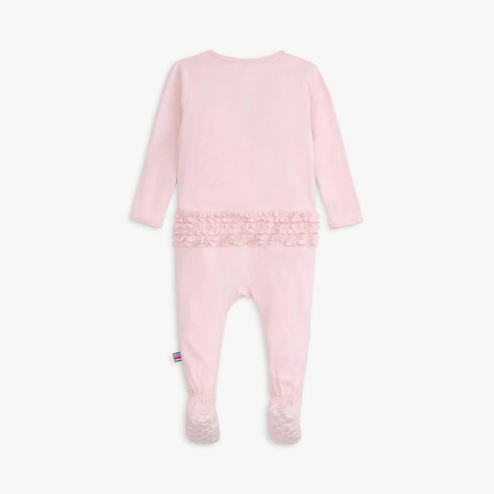 Pink Dogwood Magnetic Me Ruffle Footies