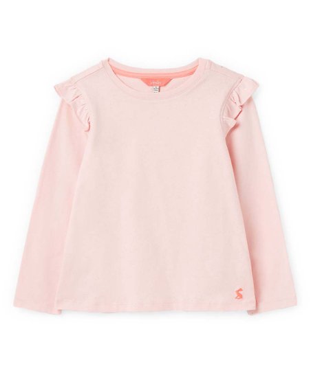 Newberry Pink Flutter LS Top