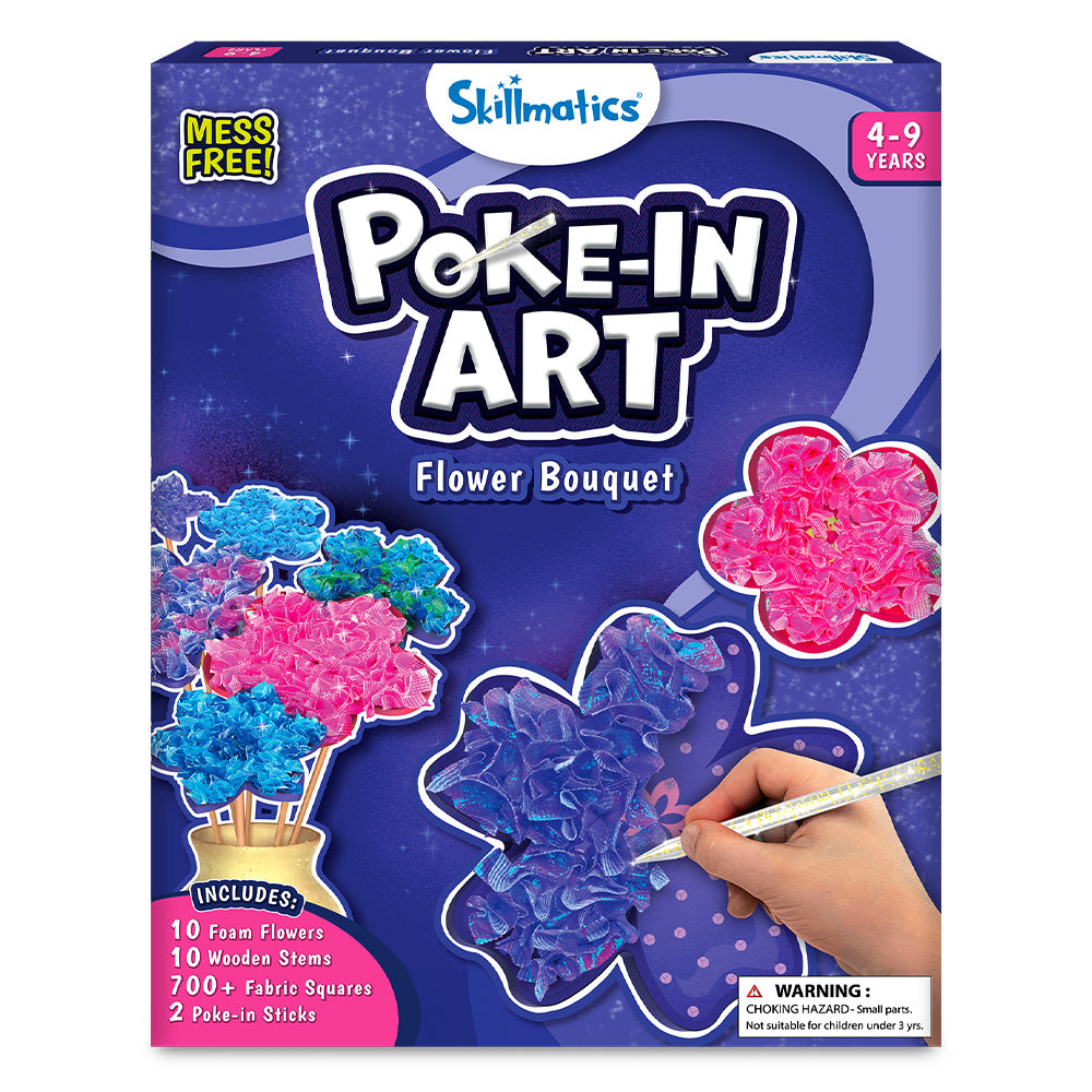 Poke In Art - Flower Bouquet