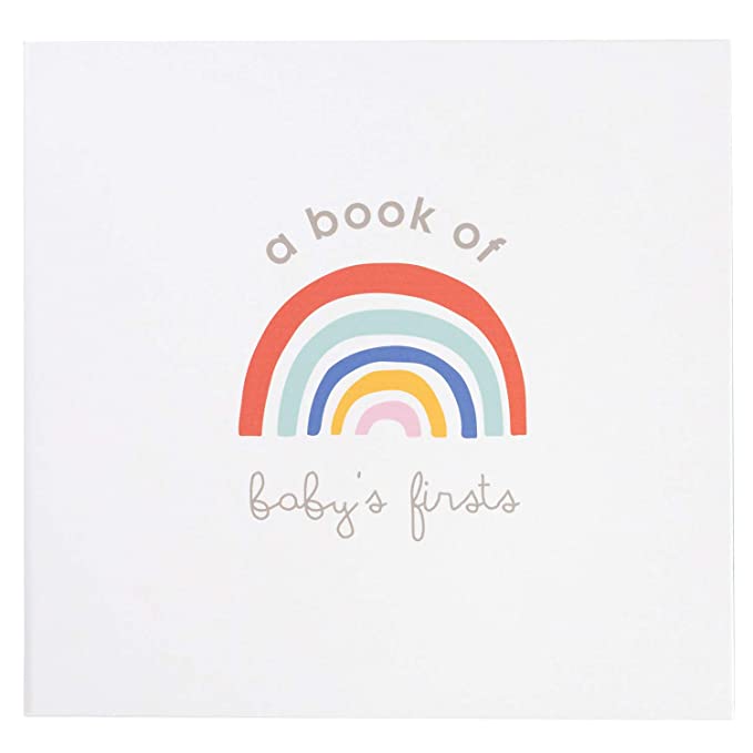 Rainbow Memory Book with ink pad