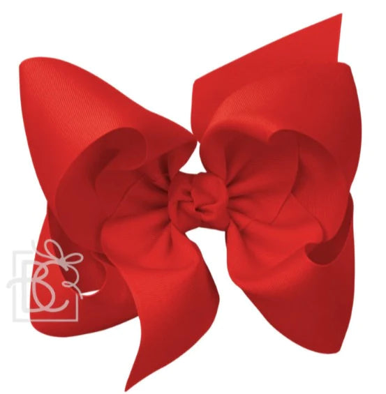 Beyond Creations Hairbow-Red