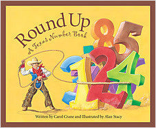 Round Up: A Texas Number Book - Hardcover