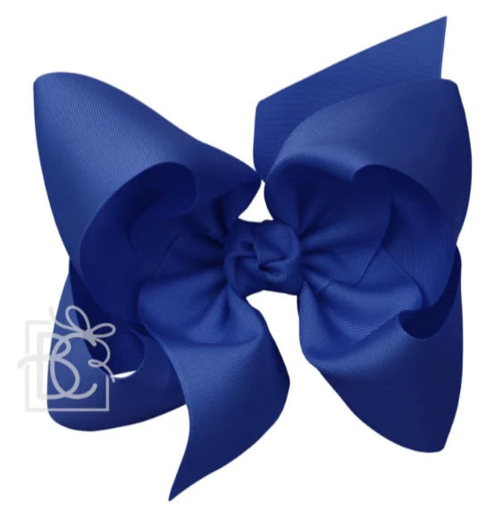 Beyond Creations Hairbow-Royal Blue