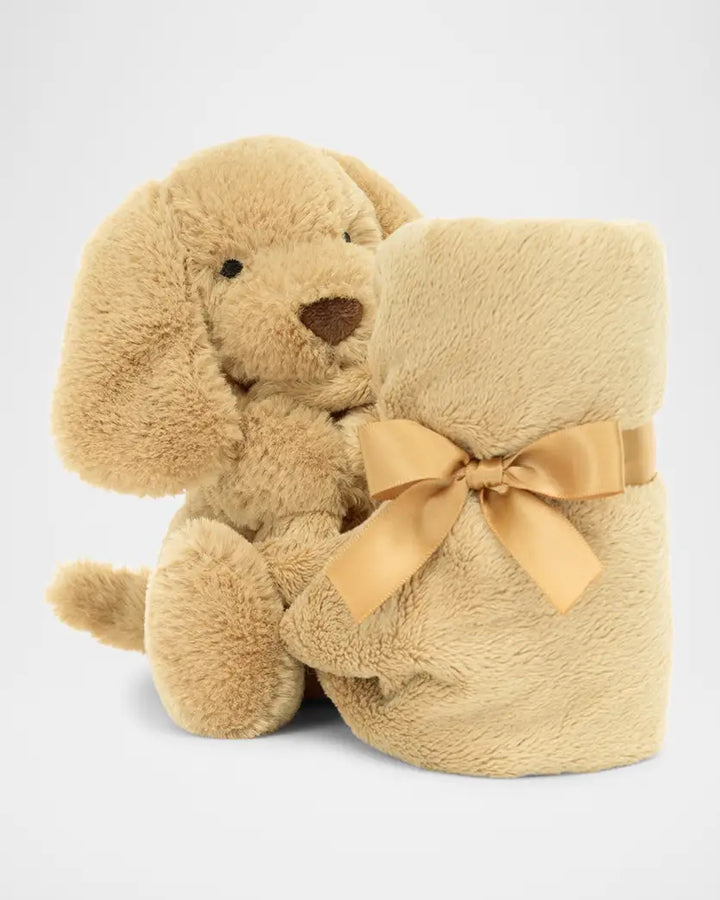 Jellycat Bashful Toffee Puppy Soother