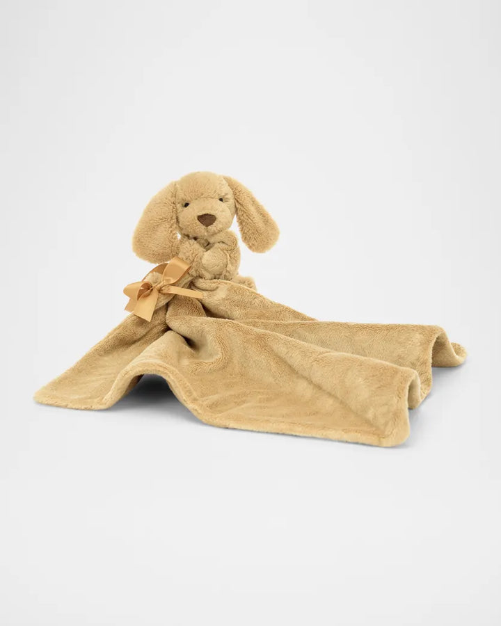 Jellycat Bashful Toffee Puppy Soother