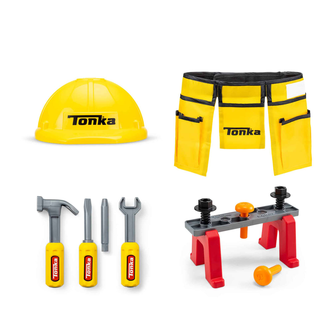 Tonka Tough Tool Belt & Hat Set