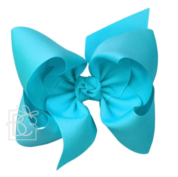 Beyond Creations Hairbow-Turquoise