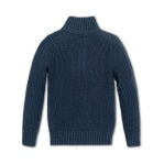 Navy Half Zip Sweater