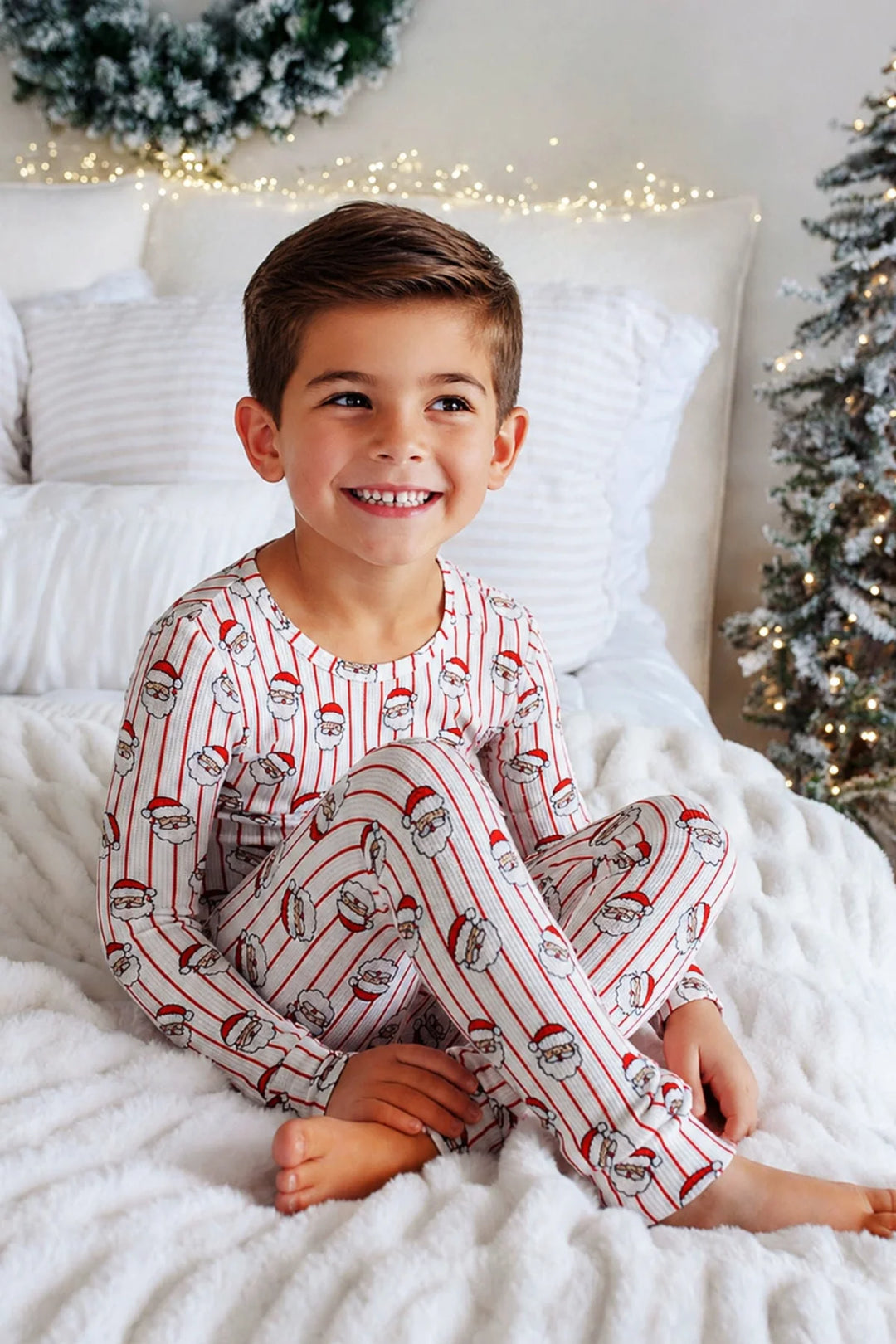 Holy Jolly Long Sleeve Pajama Set