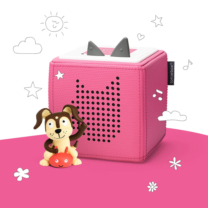 Toniebox Playtime Puppy Starter Set | Pink