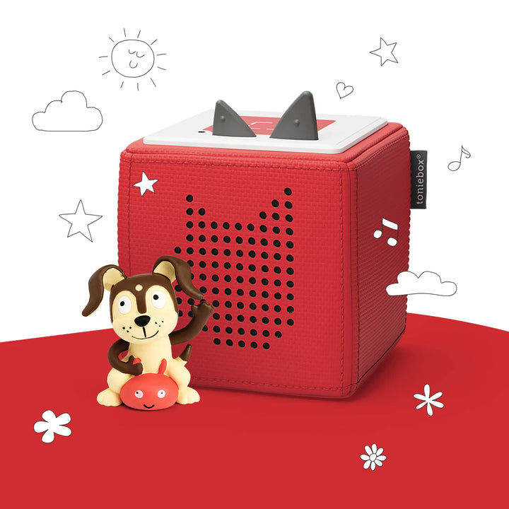 Toniebox Playtime Puppy Starter Set | Red