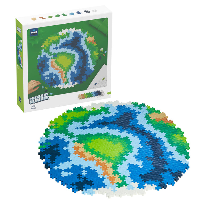 Puzzle By Number - 800PC Earth