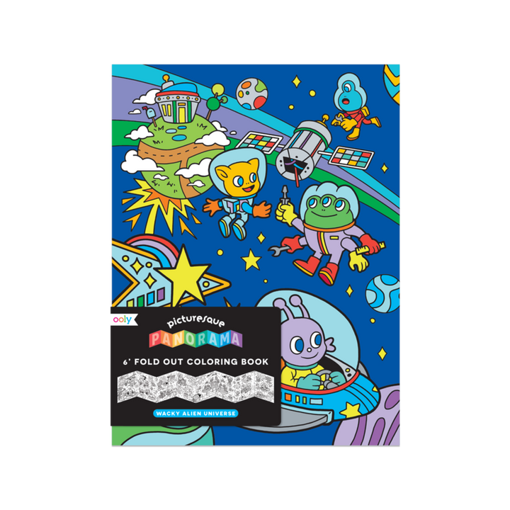 Picturesque Panorama | Wacky Alien Universe