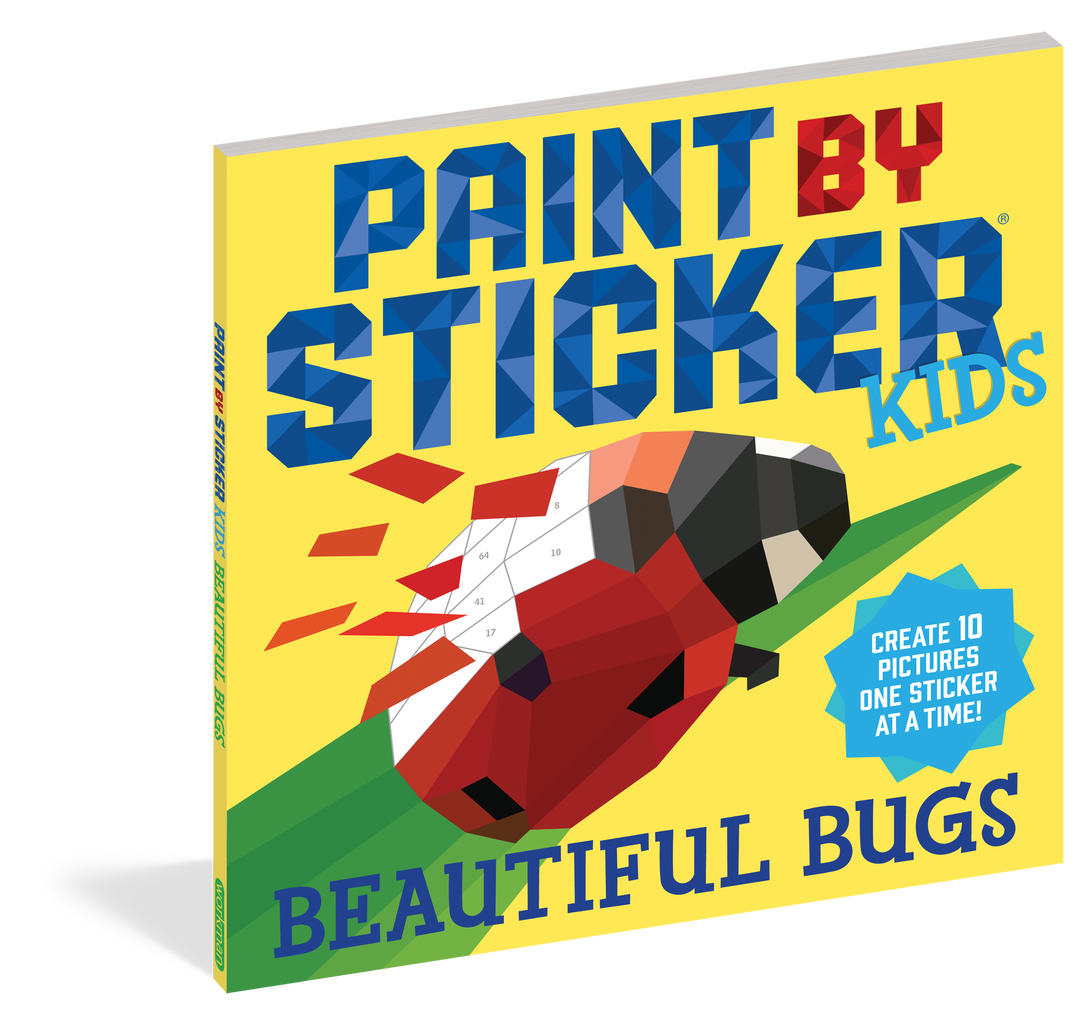 Paint By Sticker Kids | Beautiful Bugs