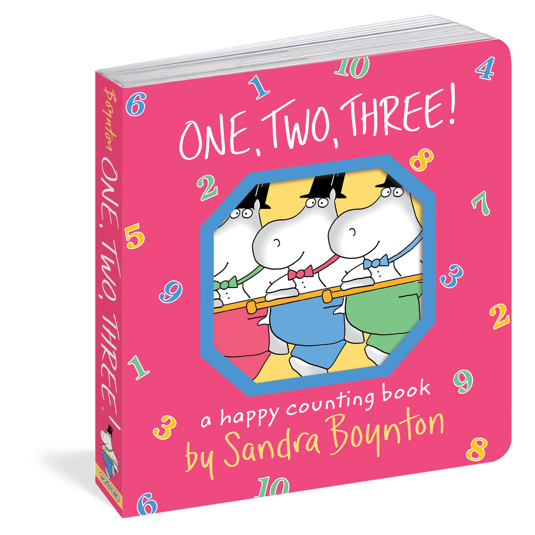 One, Two, Three! by Sandra Boynton
