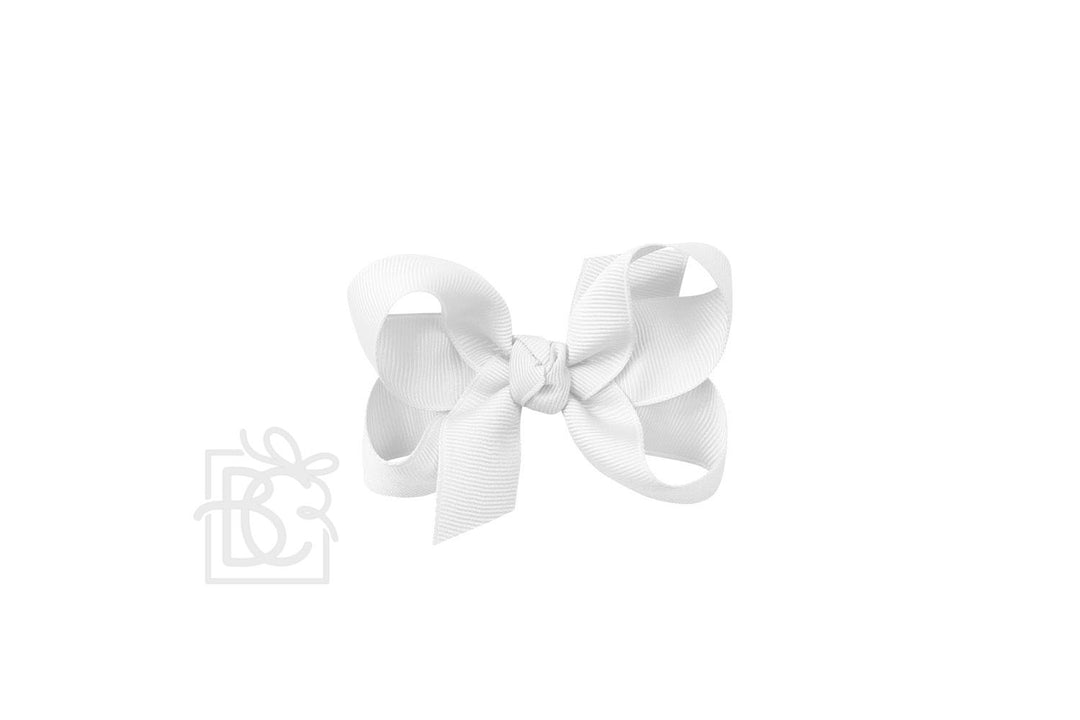 Beyond Creations Hairbow-White